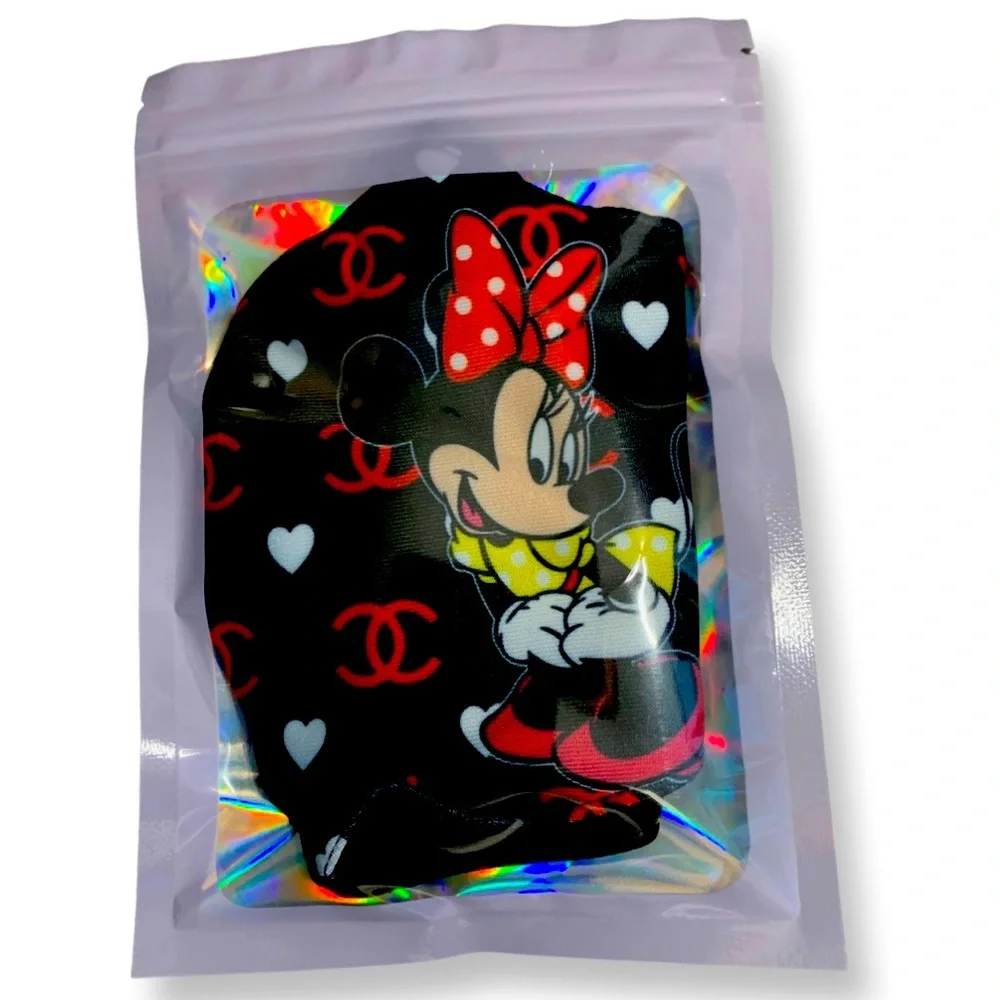 Custom Minnie mouse CC woman’s face mask
